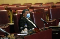 برگزاری هشتمين جلسه مجمع تشخيص مصلحت نظام در سال جاری به ریاست آملی لاریجانی و با حضور رئيس جمهور، رئيس قوه قضائيه و اکثر اعضای مجمع (8) - سید محمد صدر