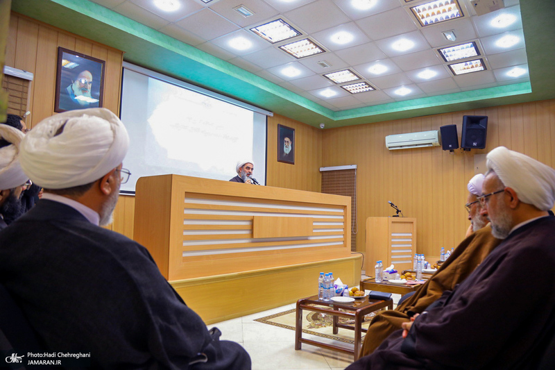 نهمین نشست تبیین مکتب امام خمینی با عنوان «اسلام و حکومت از دیدگاه امام خمینی(س)‎‎»