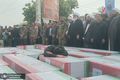 وداع با پاره‌های تن؛ پیوند دوباره پیکر شهدای «شجره طیبه میناب» با مزارشان + فیلم و عکس