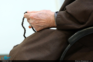 دیدار نوروزی فرماندهان ارشد نیروهای مسلح با فرمانده کل قوا