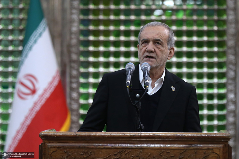 تجدید میثاق اعضای هیئت دولت با آرمان های امام خمینی (س) -2