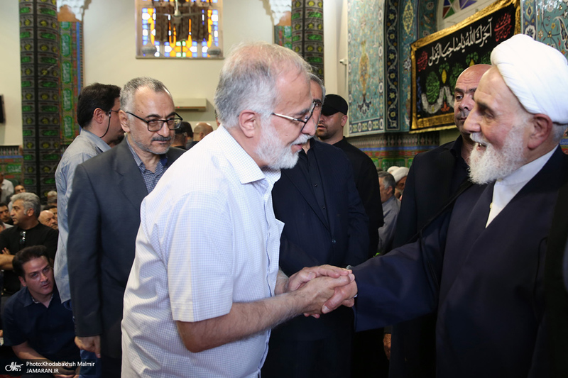 مراسم بزرگداشت مرحوم محمد ناطق نوری-2