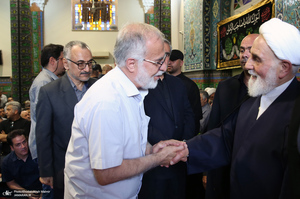 مراسم بزرگداشت مرحوم محمد ناطق نوری-2