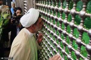 تجدید میثاق جمعی از آزادگان با آرمان‌های امام خمینی (س)