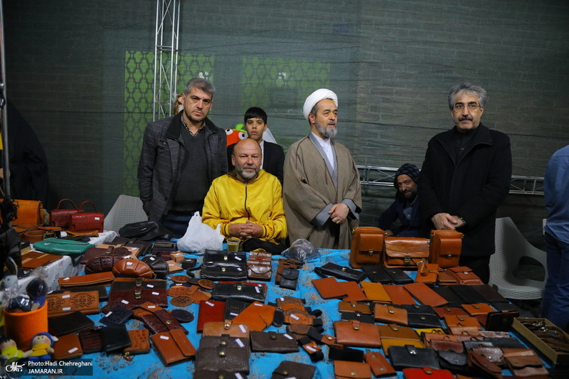 مراسم افتتاح دهمین نمایشگاه قرآن و عترت استان قم در مجتمع فرهنگی یادگار امام‎