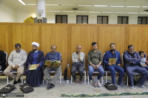 مراسم سالگرد درگذشت مادر حجت الاسلام و المسلمین صالحی منش در قم‎‎