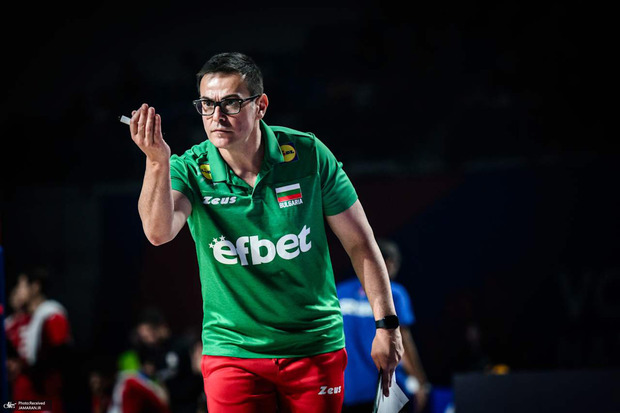 سرمربی تیم ملی والیبال بلغارستان: ایران تیم مهم و قدرتمندی است