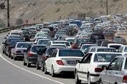 ترافیک سنگین در آزادراه های استان البرز