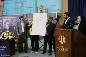 نشست رسانه ای هجدهمین جشنواره بین المللی فیلم مقاومت در حسینیه جماران