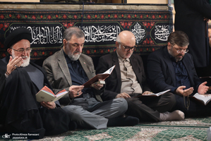 مراسم شب بیست و یکم ماه مبارک رمضان در حرم حضرت عبدالعظیم حسنی (س)