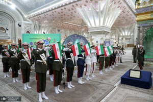 تجدید میثاق فرماندهان و کارکنان ارتش با آرمان‌های امام خمینی (س)