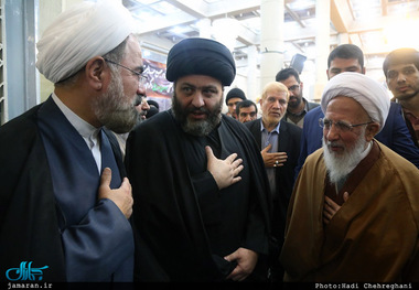 مراسم چهلمین روز درگذشت آیت الله العظمی موسوی اردبیلی(ره) در مسجد اعظم قم