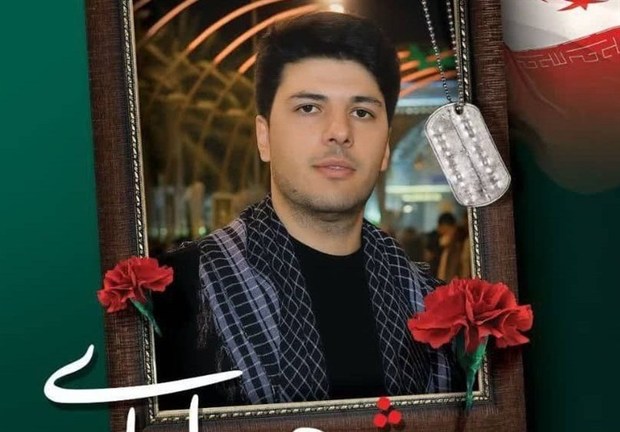 شهادت تیرانداز ایرانی در راه دفاع از وطن