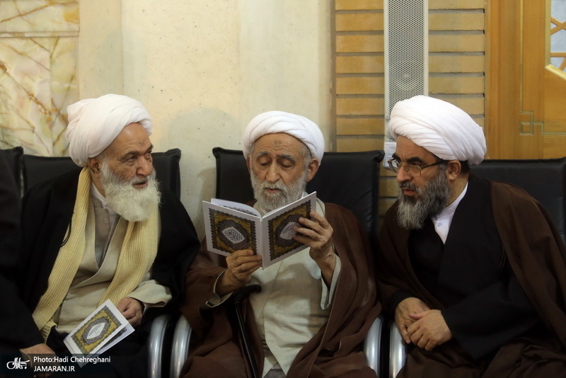 مراسم بزرگداشت آیت الله سید ابوالفضل میرمحمدی(ره)