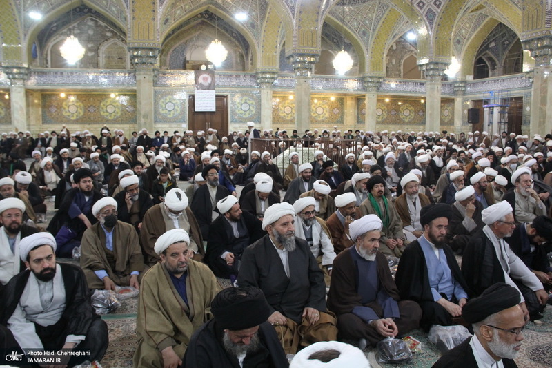 نشست دوره ای اساتید سطوح عالیه و خارج حوزه علمیه قم