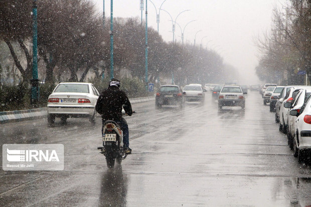 بارش باران در خراسان جنوبی شدت می‌گیرد