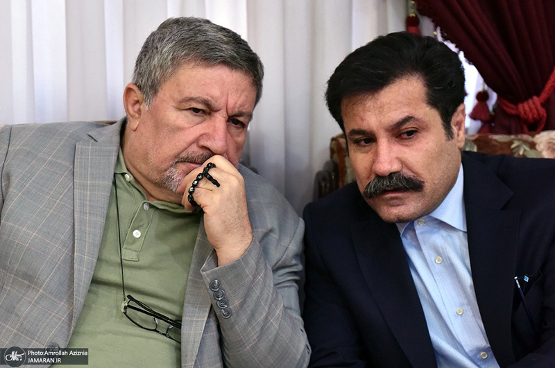 تجدید میثاق رئیس‌جمهور و اعضای دولت با آرمان‌های حضرت امام خمینی - 1