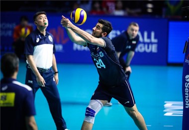 غفور امتیازآورترین بازیکن دیدار  ایران و آرژانتین