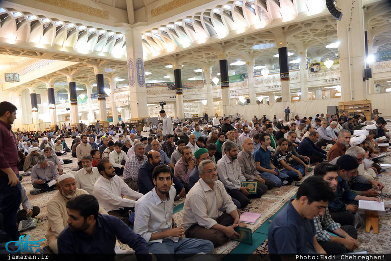 مراسم بیست و هشتمین سالگرد ارتحال امام خمینی(س) در قم