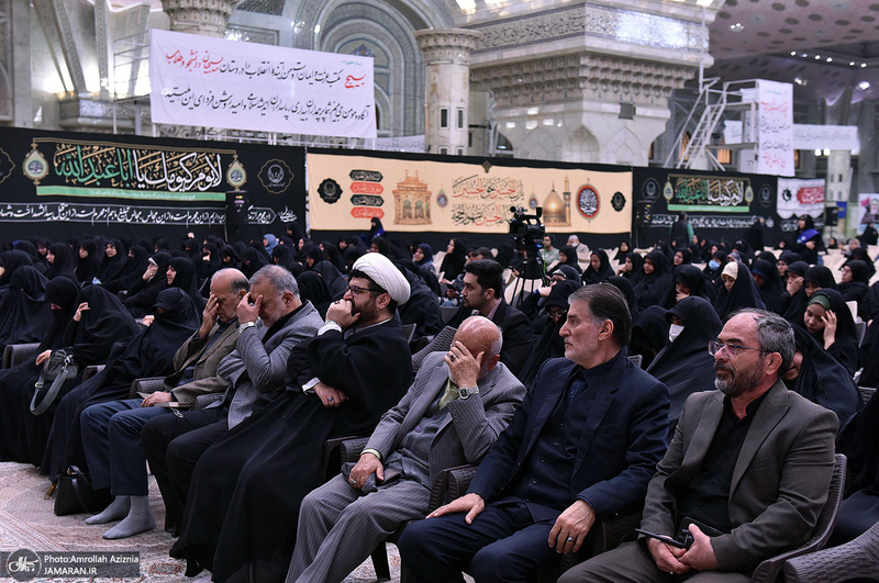 «بانوی بهشت» نکوداشت شهیده «مرضیه دباغ» در حرم مطهر امام خمینی(س)