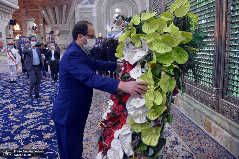 تجدید میثاق اصناف، نهادها، سازمان ها و وزارتخانه ها با آرمان های امام خمینی(س)- 3