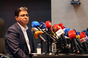 نشست خبری مدیرعامل شستا