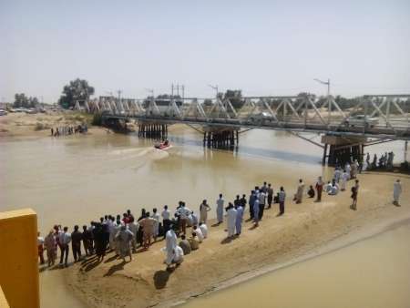 جوان حدود 26 ساله در رودخانه نهراب سیستان غرق شد
