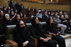 مراسم تشییع سیروس پرهام