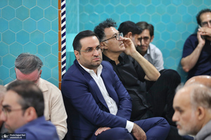 مراسم بزرگداشت حاجیه خانم خدیجه خاتمی