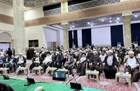 مراسم پاسداشت فصل و فقاهت برای بزرگداشت آیت‌الله سید مصطفی خمینی (39)