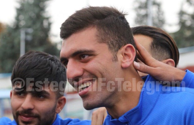 چهره جدید مدافع استقلال در تمرین امروز+ عکس
