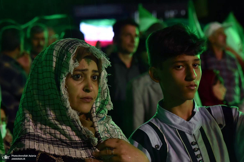 همایش امام رضایی‌ها در تهران -1