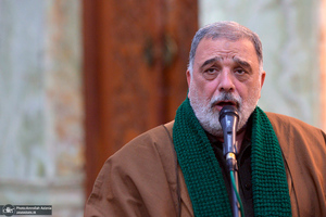 مراسم شب میلاد حضرت زهرا (س) و فرزند برومندش حضرت روح الله در حرم امام خمینی