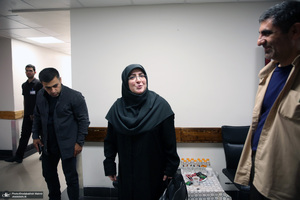 عیادت جمعی از شخصیت های سیاسی و فرهنگی از سید محمد خاتمی - 2