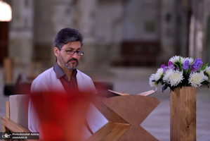 ترتیل خوانی قرآن کریم  در حرم مطهر امام خمینی(س)