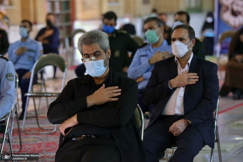 مراسم بزرگداشت شهدای هشتم شهریور