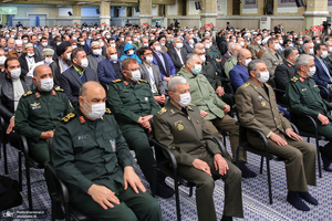 دیدار مسئولان نظام و سفرای کشورهای اسلامی با رهبر معظم انقلاب