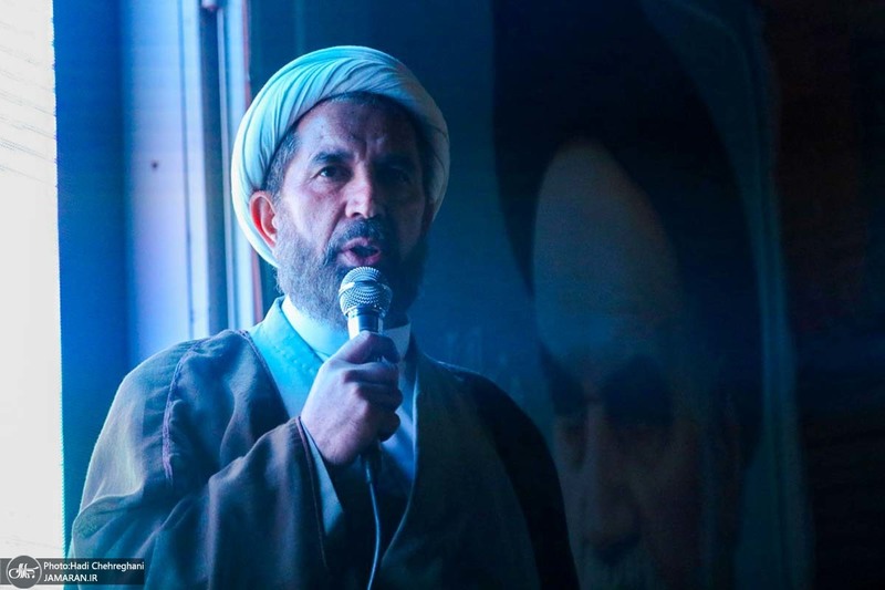 مراسم افتتاح دهمین نمایشگاه قرآن و عترت استان قم در مجتمع فرهنگی یادگار امام‎