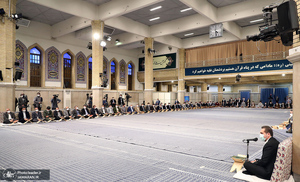 مراسم انس با قرآن در اولین روز ماه مبارک رمضان با حضور رهبر معظم انقلاب