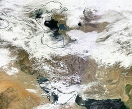 گرد و غبار بر شمال و شرق اصفهان حاکم می‌شود