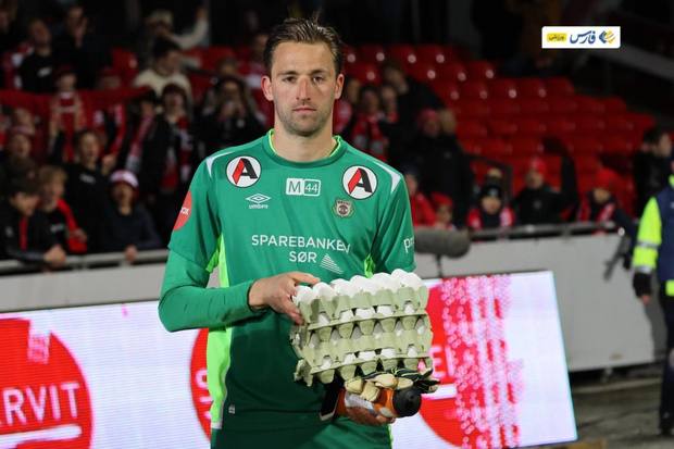 عکس| جایزه عجیب در لیگ فوتبال نروژ