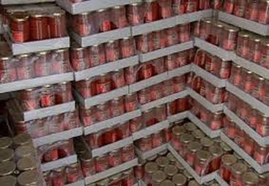 مقادیری مواد غذایی احتکاری در اردبیل کشف شد