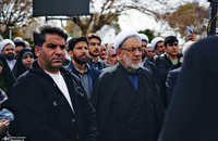 حضور سیدعلی خمینی در 22 بهمن 1404 قم