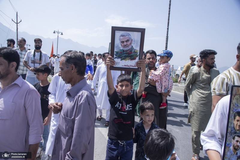 مراسم جشن عید غدیر در کشمیر هند