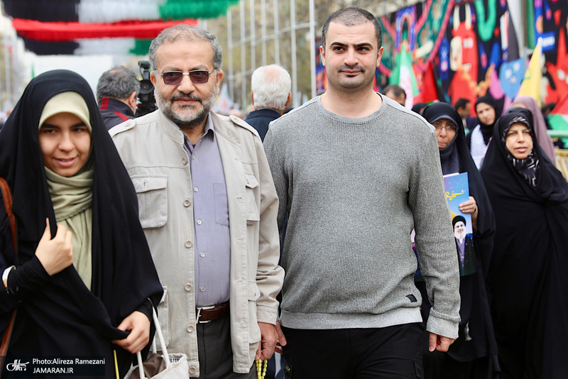 راهپمایی با شکوه روز قدس در تهران-۳