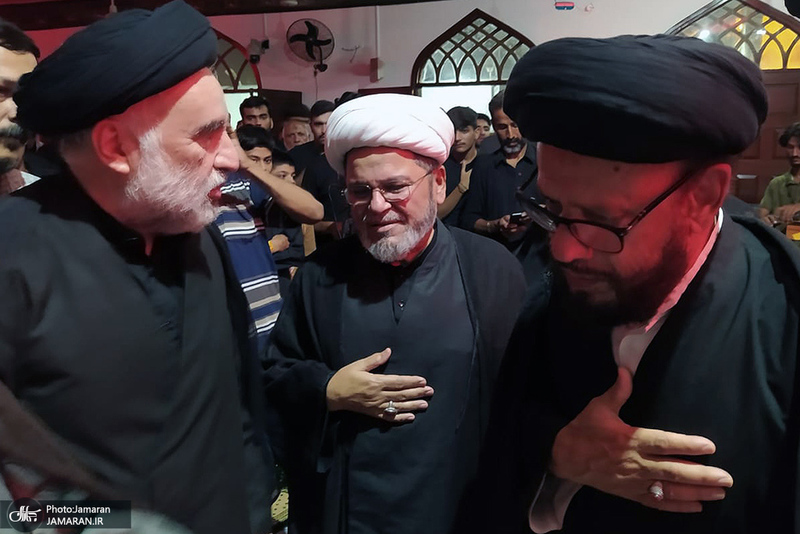 مراسم عزاداری حسینی در دانشگاه بین‌المللی امام خمینی (س) کراچی پاکستان