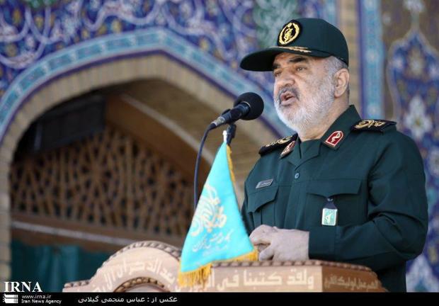 سردار سلامی: رژیم صهیونیستی توان مقابله با حزب الله را ندارد