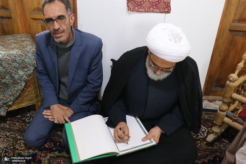 تجدید میثاق رییس سازمان قضایی نیروهای مسلح با آرمان‌های امام راحل