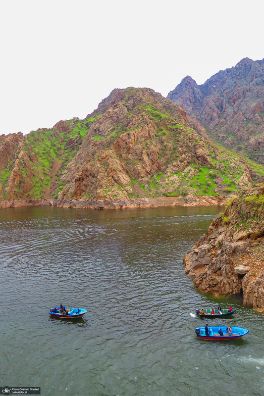 روستای هجیج؛ ماسوله سنگی کرمانشاه‎‎