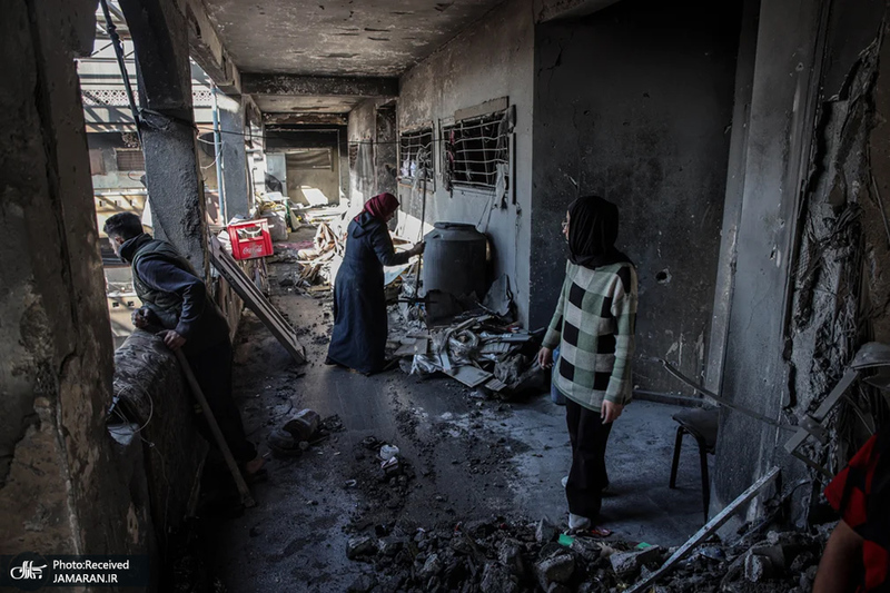 منتخب تصاویر امروز جهان - 25 فروردین 1404